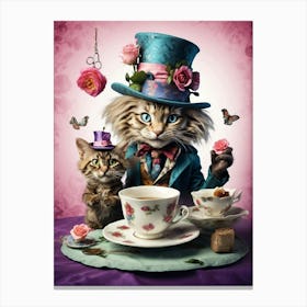 Alice In Wonderland Canvas Print