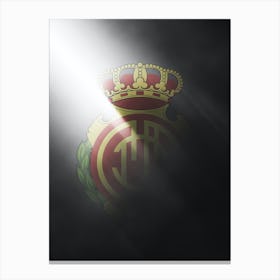 Real Mallorca Spain Football Poster Canvas Print