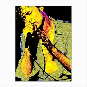 Brett Anderson suede britpop band music 21 Canvas Print