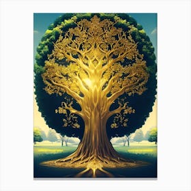 Tree Of Life 297 Canvas Print