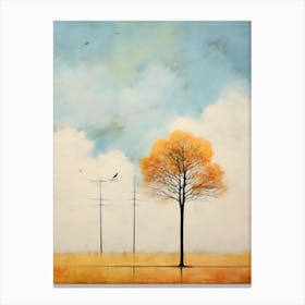 Lone Tree 2 Canvas Print