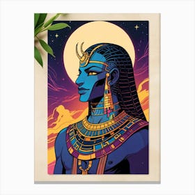 Egyptian Pharaoh Canvas Print