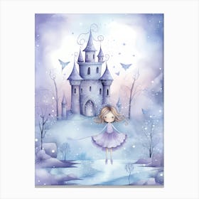 Fairytale Castle 1 Canvas Print