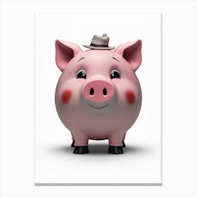 Piggy Bank 5 Canvas Print