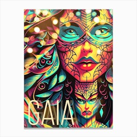 Gaia! 2 Canvas Print