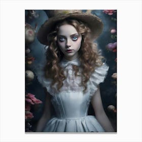 Alice In Wonderland Canvas Print