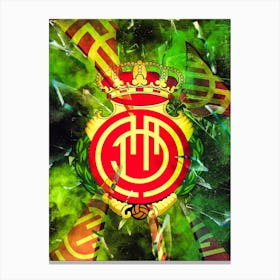 Real Mallorca Canvas Print