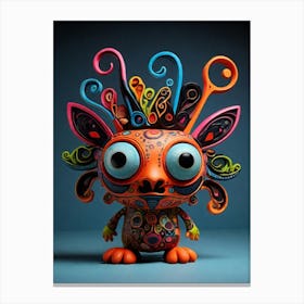 Mexican Demon Canvas Print