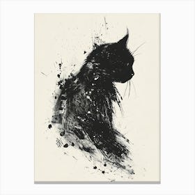 Cat Canvas Print 1 Canvas Print