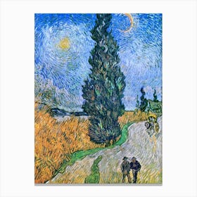 Van Gogh 41 Canvas Print