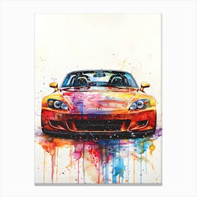 Honda S2000 Canvas Print