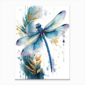 Dragonfly Canvas Print