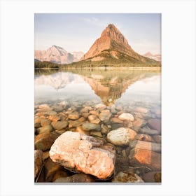 Montana Landscape Canvas Print