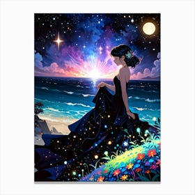 Starry Night 140 Canvas Print