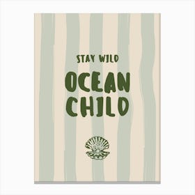 Boho Vacation 9 Ocean Child Toile