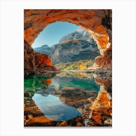 Cave In The Rock 21 Canvas Print