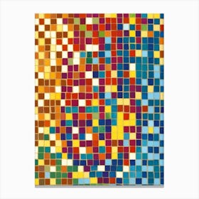 Mosaic Canvas Print