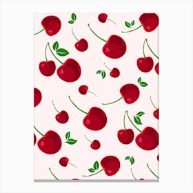 Cherry Canvas Print