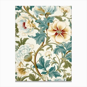 Floral Wallpaper 216 Canvas Print