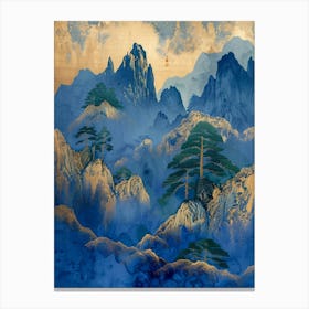 Chinese Mountains 43 Canvas Print