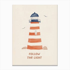 Light house Canvas Print