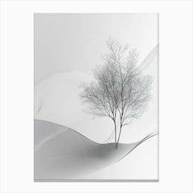 Lone Tree 9 Canvas Print