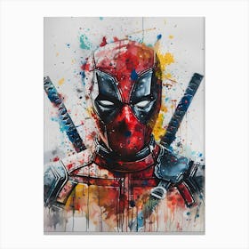 Deadpool 1 Canvas Print