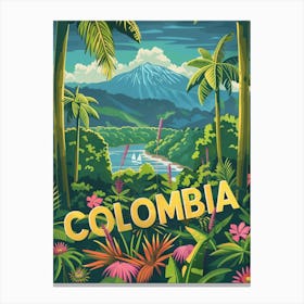 Colombia 2 Canvas Print