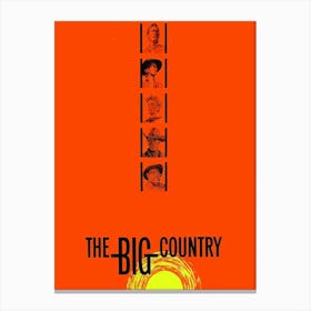 The Big Country (1958) Canvas Print