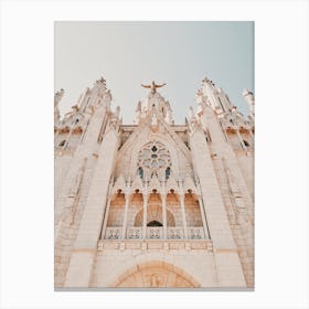 Spain Cathedral Canvas Print