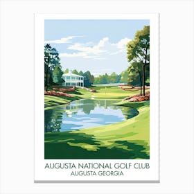 Augusta National Golf Club   Augusta Georgia 3 Canvas Print