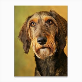 Dachshund. Generated AI. Art Print 9 Toile