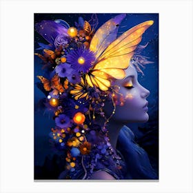 Fairy Wings 5 Canvas Print