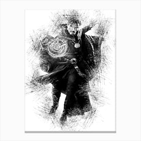 Doctor Strange 1 Canvas Print