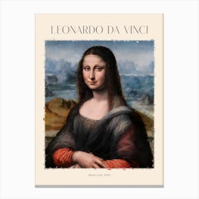 Leonardo Da Vinci 4 Canvas Print