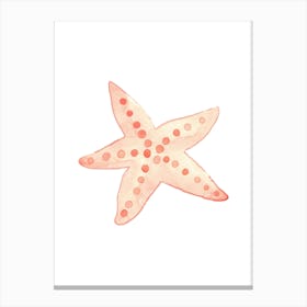 Starfish 1 Canvas Print