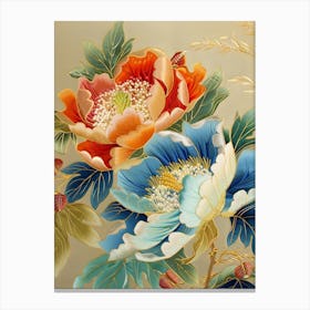 Chinese Flower Painting 52 Canvas Print