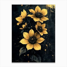 Sunflowers 3 Canvas Print