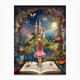 Fairytale Castle 8 Canvas Print