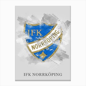 Ifk Norrkoping 1 Canvas Print