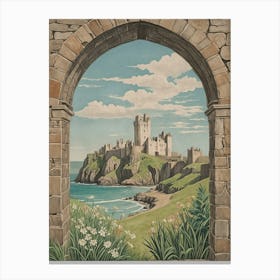 Castle View Canvas Print