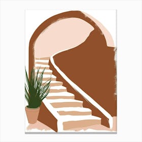 Stairway To Heaven 30 Canvas Print