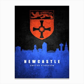 Newcastle University Fc Canvas Print