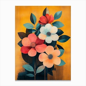 Flowers In A Vase 113 Canvas Print