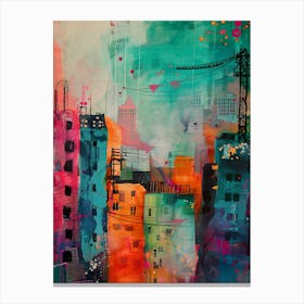 Cityscape 1 Canvas Print