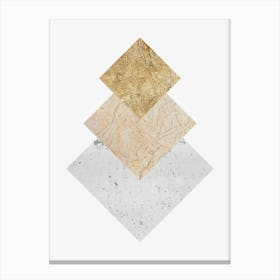 Geometric textures 2 Canvas Print