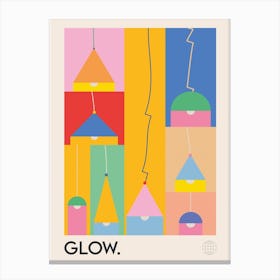 The Glow Canvas Print