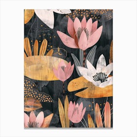 Water Lilies 29 Canvas Print