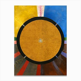 Hilma Af Klint - Altarpiece No. 3 Group X 1915 High Resolution Canvas Print