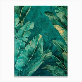 Tropical Leaves 34 Canvas Print